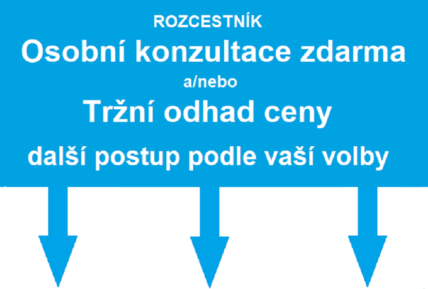 Rozcestník. Konzultace